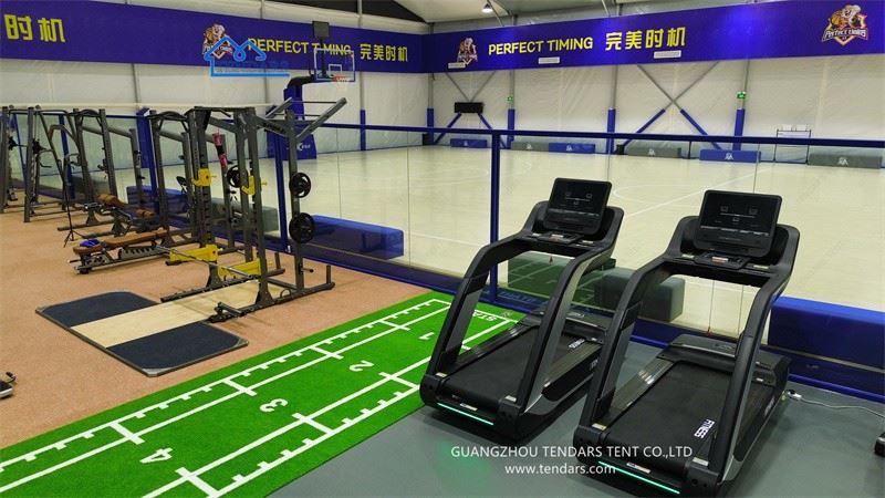 Why Choose An Indoor Gym Tent