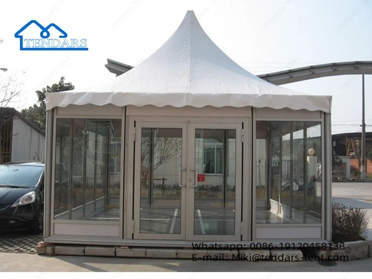 10×10 pagoda tent factory
