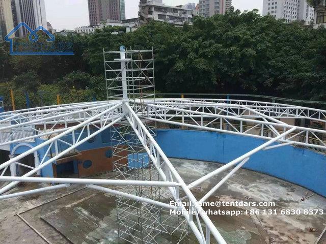 Amusement Parks Fabric Building